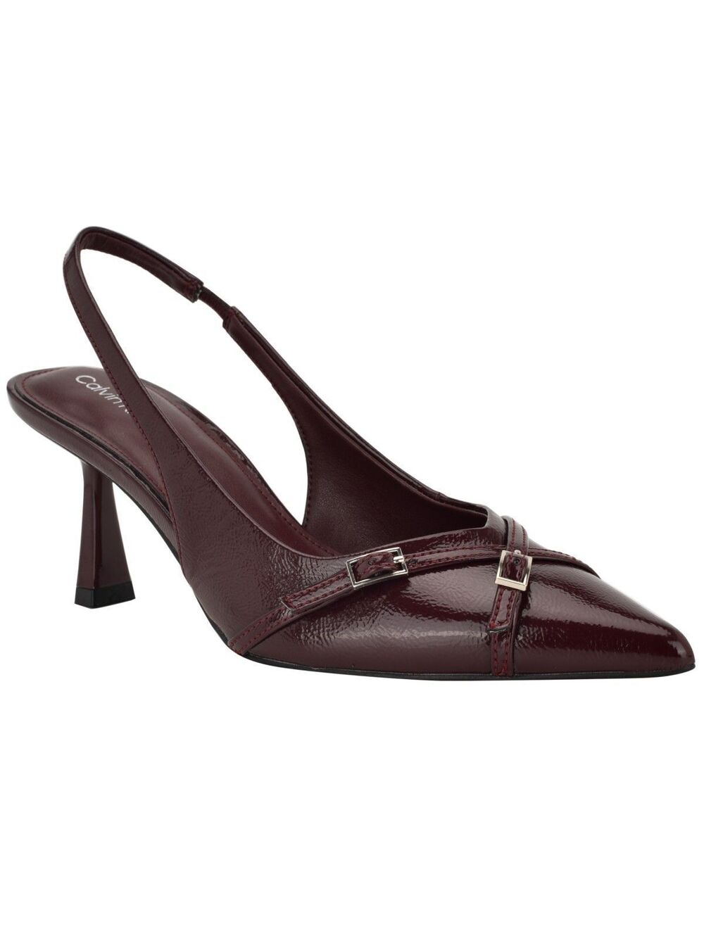 Calvin Klein Tulissa2 Slingback Pumps - Dark Red 8 ($109)